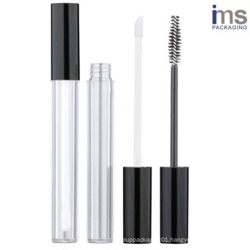 5ml Round Plastic Lip Gloss/Mascara Container